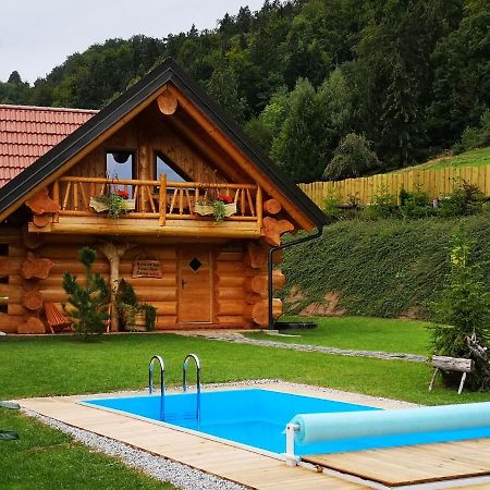 Forest Glade Cottage - Koca Na Jasi Recica ob Savinji Luaran gambar