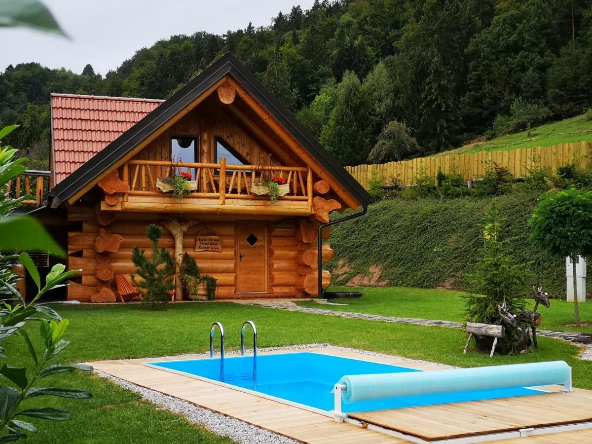 Forest Glade Cottage - Koca Na Jasi Recica ob Savinji Luaran gambar