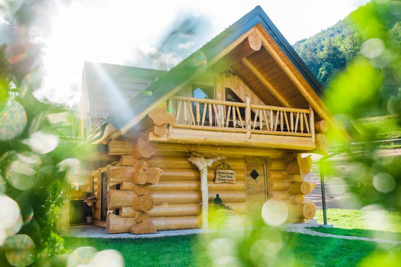 Forest Glade Cottage - Koca Na Jasi Recica ob Savinji Luaran gambar