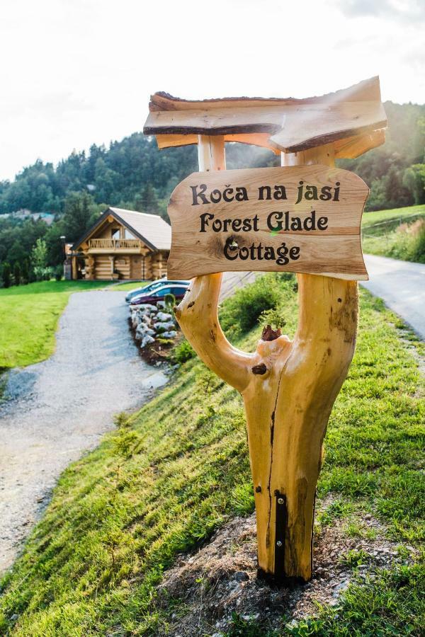Forest Glade Cottage - Koca Na Jasi Recica ob Savinji Luaran gambar