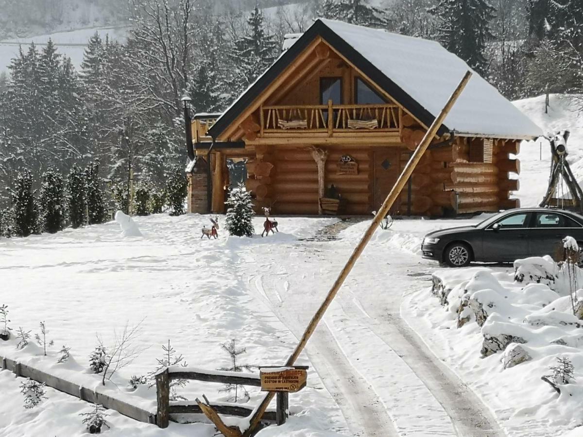 Forest Glade Cottage - Koca Na Jasi Recica ob Savinji Luaran gambar