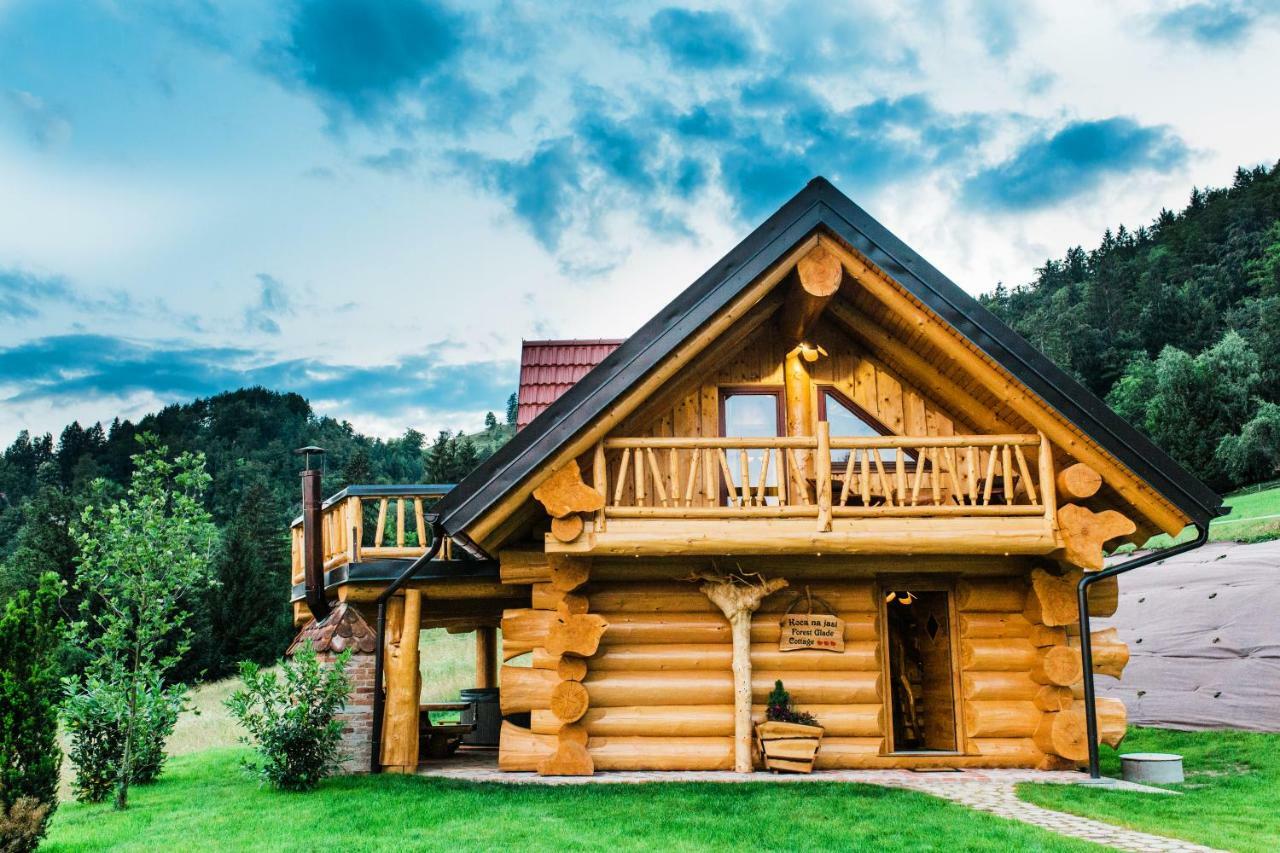 Forest Glade Cottage - Koca Na Jasi Recica ob Savinji Luaran gambar